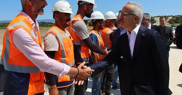 Hızlı tren projesinde geri sayım! Seyahat süresi 78 dakikadan 45 dakikaya düşecek