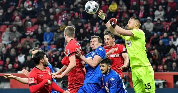Bundesliga’da 22. haftanın en güzel 5 kurtarışı izle