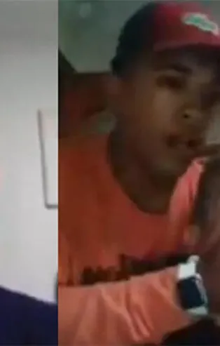 Brezilya'da akıllara durgunluk veren hırsızlık olayı! Öğretim üyesi canlı yayında ders anlatırken soyuldu