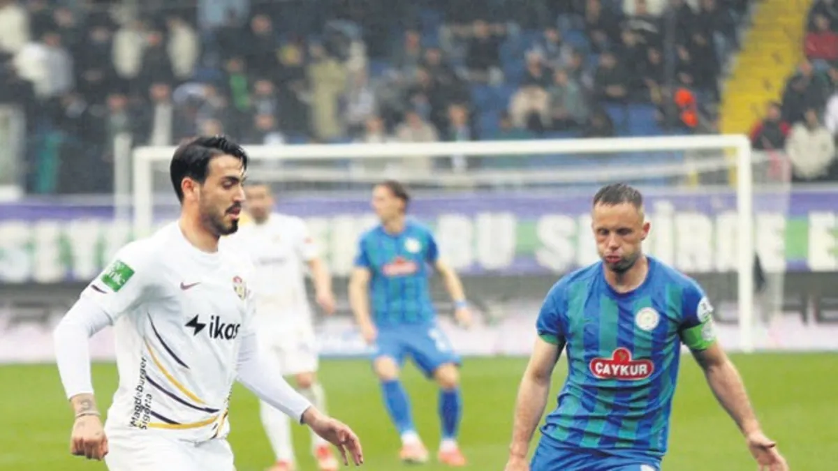 Rizespor, Eyüpspor’u yenerek büyük hasreti bitirdi!