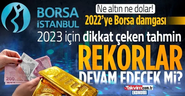 2022’yi rekorlarla kapatan Borsa İstanbul cazibe merkezi olmaya devam edebilir