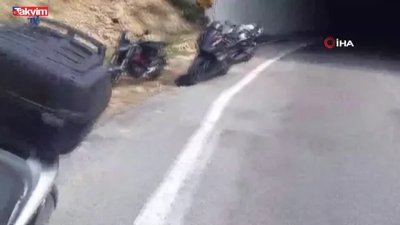 Tunceli'de aynı tünelde yine kaza: 1 yaralı