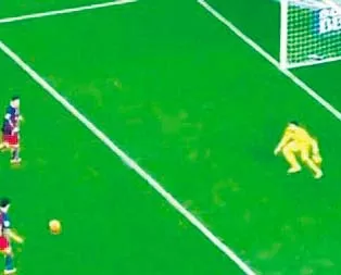 Johan Cruyff’un Messi sevinci