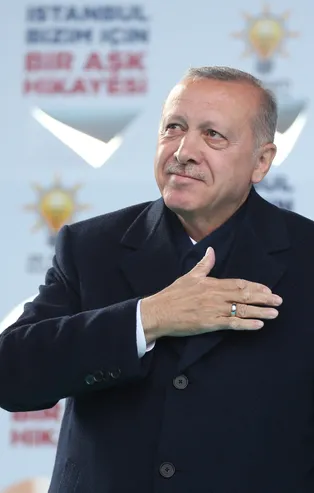 Başkan Erdoğan'dan Avukatlar Günü tebriği