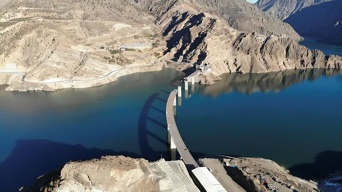 Son dakika: Yusufeli Barajı'nda ilk elektrik üretimi başladı!-6