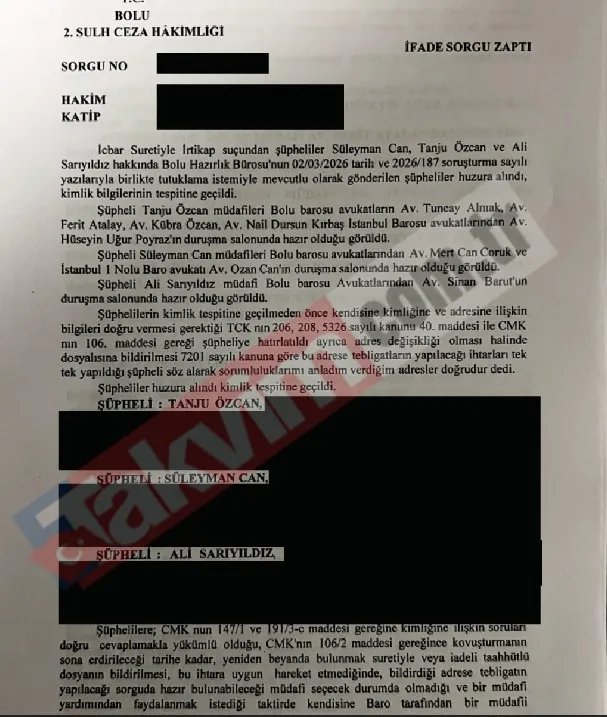 Tutuklanan CHP'li Bolu Belediye Başkanı Tanju Özcan görevden uzaklaştırıldı-12