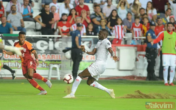 Antalyaspor: 0 - Galatasaray: 1 | Donk Galatasaray'ı ipten aldı - 11