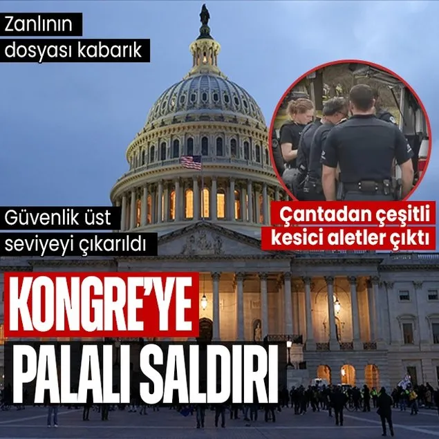 Palalı şüpheli yakalandı