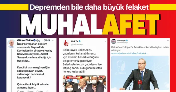 Doğal afetlerden daha büyük felaket! Depremde bile yalana sarılıp prim peşine düştüler