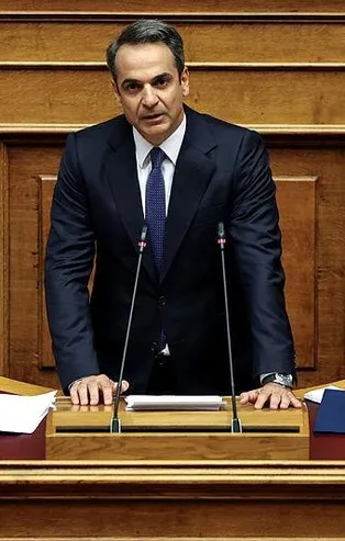 Yunanistan Başbakanı Miçotakis'ten Türkiye hakkında küstah sözler