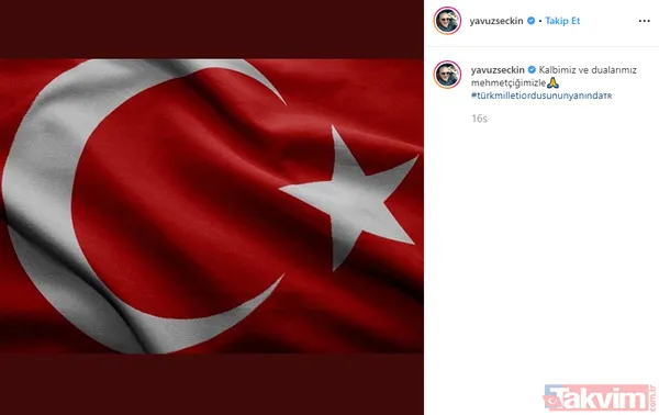 Barış Pınarı Harekatı'na susanlara Yusuf Güney'den anlamlı video! Ünlü isimlerden Barış Pınarı Harekatı'na destek yağıyor... - 17