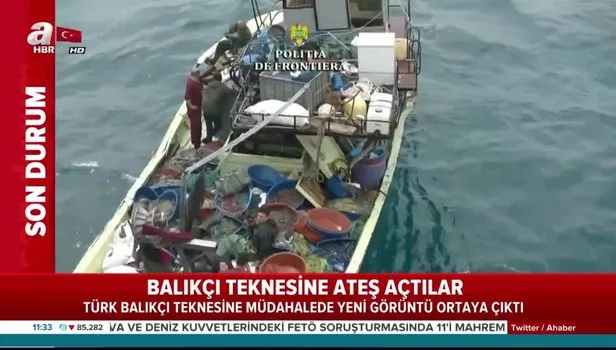 Son dakika... Türk balıkçı teknesine müdahalede yeni görüntüler ortaya çıktı