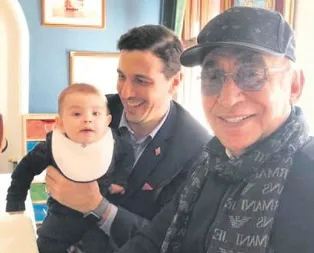 Şener Amca’yla selfie