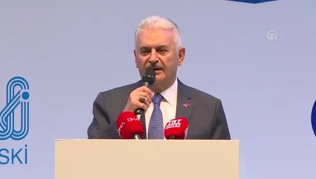 AK Parti İBB Adayı Binali Yıldırım, Bem-Bir-Sen iftarına katıldı