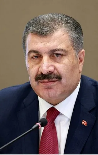 Sağlık Bakanı Fahrettin Koca vatandaşları Kovid-19'a karşı uyardı: El sıkışırsak virüse fırsat tanımış oluruz