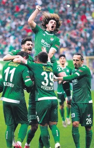 Bursa Demir’i eritti! MAÇ SONUCU: Bursaspor - Adana Demirspor: 2-1