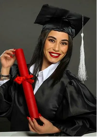 Son dakika: Herkesin 'Sepetteki kız' olarak tanıdığı Tuba Murtezi artık üniversite mezunu bir hemşire-3