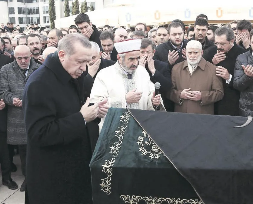 Çağlar’a son görev