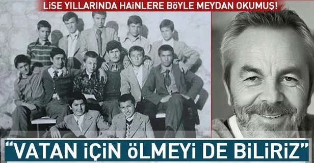 Vatan için ölmeyi de biliriz