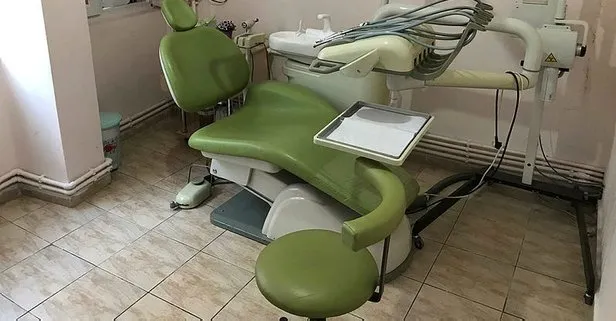 Adıyaman’da ruhsatsız diş kliniği çalıştıran sahte hekim yakalandı