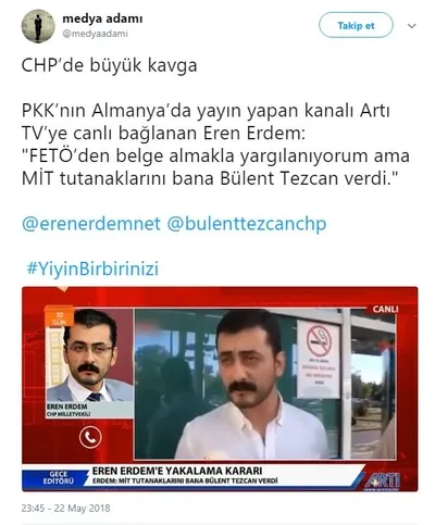 Eren Erdem'den şok itiraf: "Belgeleri bana Bülent Tezcan verdi"-1
