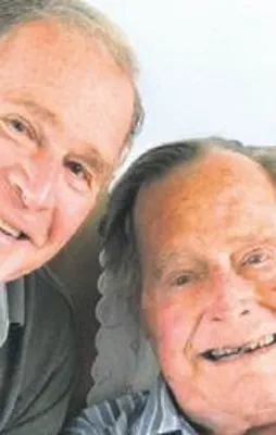 Bush ailesinin 94 mutluluğu