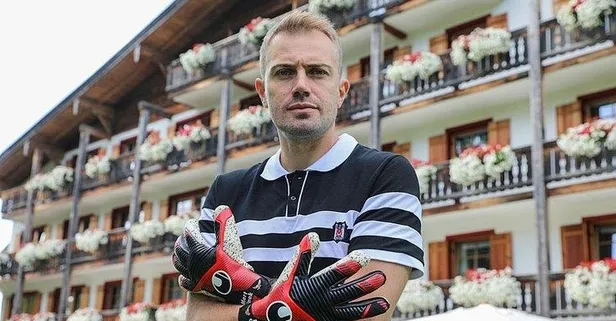 Beşiktaş Mert Günok'un sözleşmesini yeniledi