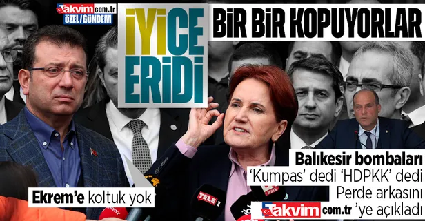 'İYİ'ce eridi! Balıkesir Meclis Üyesi Ömer Öztürk istifasını verdi! Sert sözler: HDP ile yakınlaşmadan rahatsızım, kurucu ilkelerden koptuk