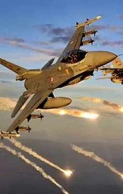 İHA tespit etti, F- 16'lar vurdu