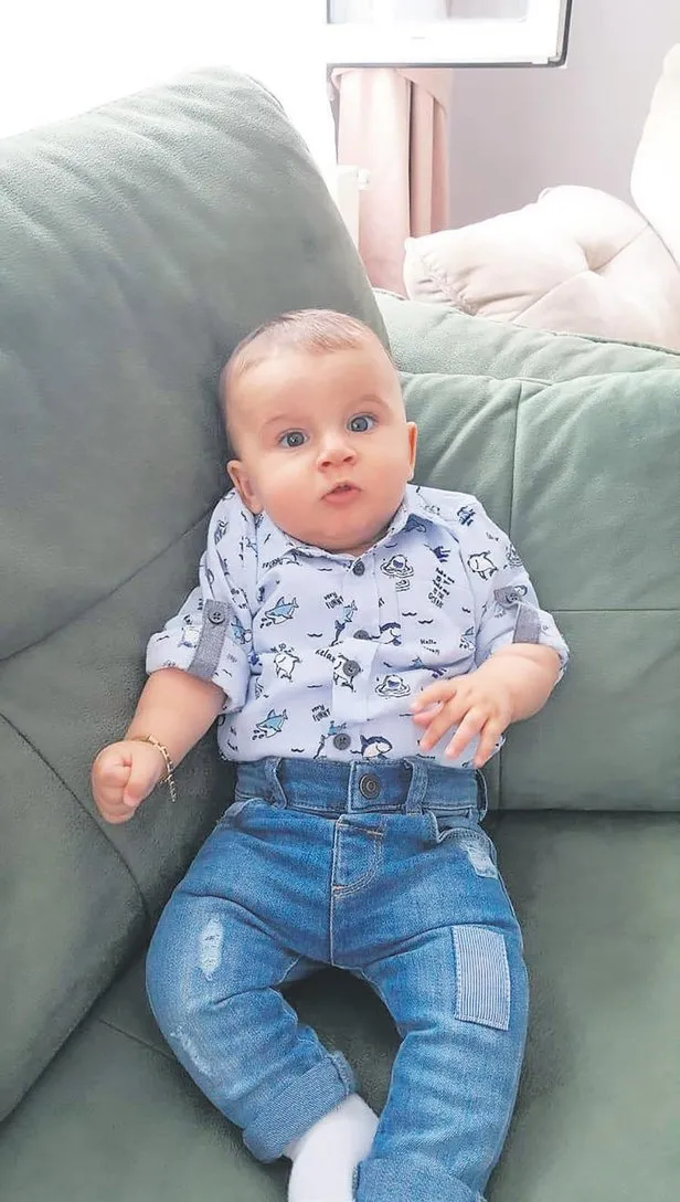 Ali Emir bebek yanlış ilaç kurbanı oldu! Acılı anne “Ben Ali Emir bebek yanlış ilaç kurbanı oldu! Acılı anne “Ben