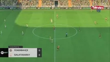 Fenerbahçe - Galatasaray derbisini simülasyona oynattık! İşte kazanan ve goller