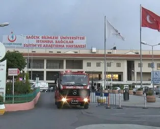 İstanbul’da hastane yangını