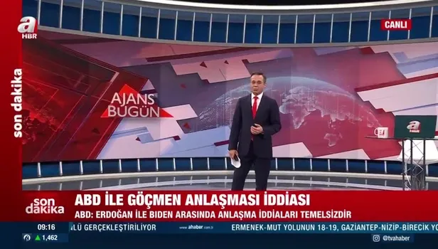 'Göçmen pazarlığı' ABD'den Erdoğan ile Biden arasında göçmen anlaşması yapıldığı iddialarına iki dilde açıklama
