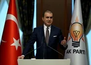 AK Parti Sözcüsü Ömer Çelikten Faik Öztraka sert tepki: CHP sözcüleri darbecilere mazeret üretiyor