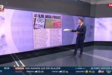 41 şehirde TOKİ arsaları satışta!
