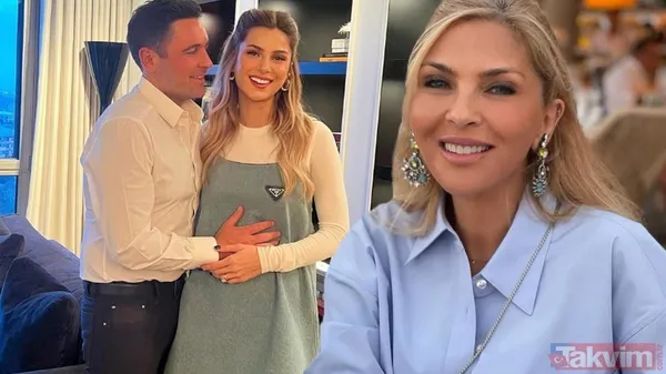 Hacı Sabancı ile Nazlı Sabancı'nın bebeklerinin cinsiyeti belli oldu! Allah babaanne Arzu Sabancı'nın gönlünden geçeni verdi - 1