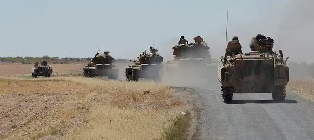 DAEŞ'in Türkiye sınırı ile teması kesildi!