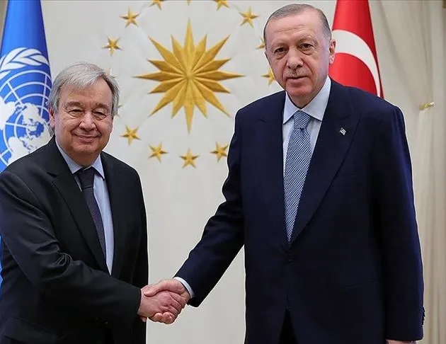 Başkan Erdoğan’dan Ukrayna diplomasisi