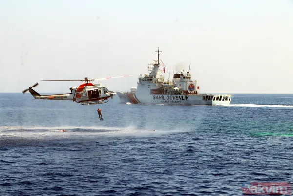 KKTC'de dünyaya net mesaj: Şehit Teğmen Caner Gönyeli 2022 Tatbikatı nefes kesti - 3