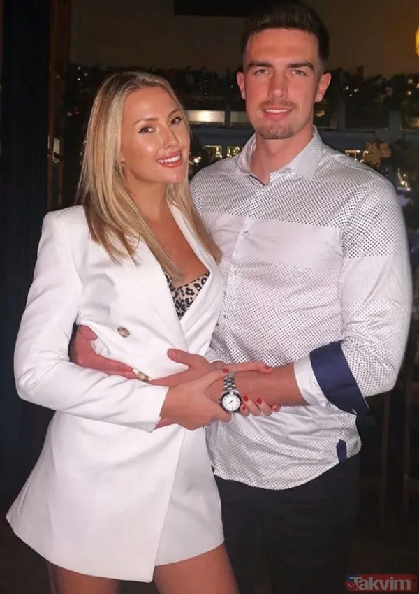 Serdar Ortaç'ın eski eşi Chloe Loughnan'ın sevgilisi o futbolcu çıktı! Gitti popçu geldi topçu İşte Chloe'nin yeni sevgilisi... - 13