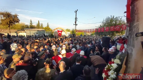 Şehit Piyade Komando Binbaşı Mehmet Duman son yolculuğuna uğurlandı... Duygulandıran sözler - 26