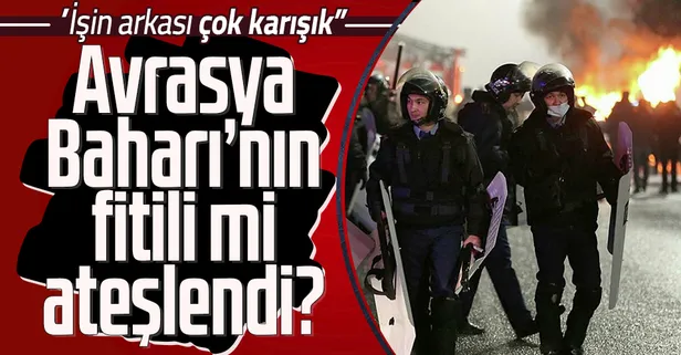 Kazakistan'da "Avrasya Baharı"nın fitili mi ateşlendi? Çarpıcı açıklama: İşin arkası çok karışık