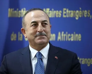 Bakan Çavuşoğlundan ABD Senatosunun kararına tepki