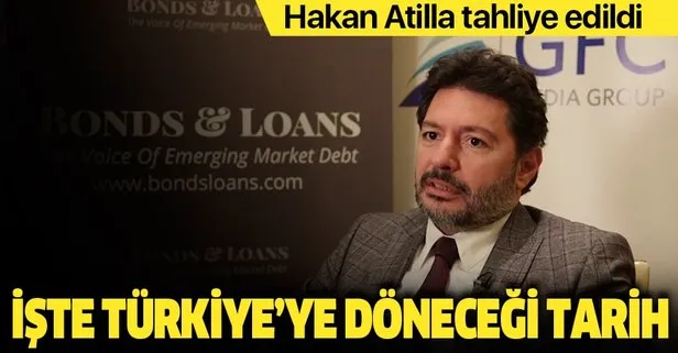 Son dakika haberi: Eski Halkbank Genel Müdür Yardımcısı Hakan Atilla tahliye edildi