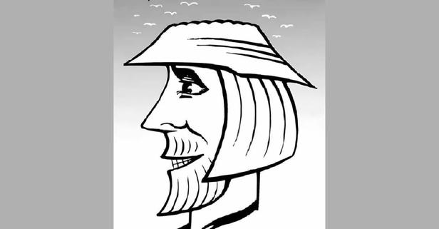 Resimdeki gizli denizciyi 6 saniyede çözebilir misin? Dünyanın en zor testini çözen gerçek bir dahi sayılıyor