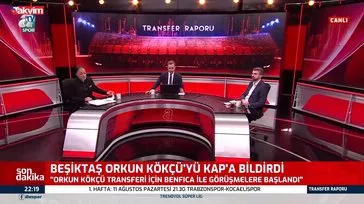 Orkun Kökçü Beşiktaş'ta!
