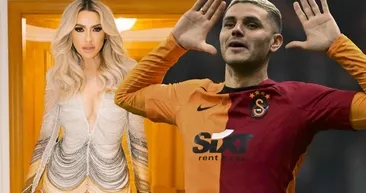 Hadiseden Mauro Icardiye Aşkın Olayım Hadise durdu durdu futbolcu sevgili yaptı soluğu maçta aldı! Hadise ve Icardi sevgili mi?