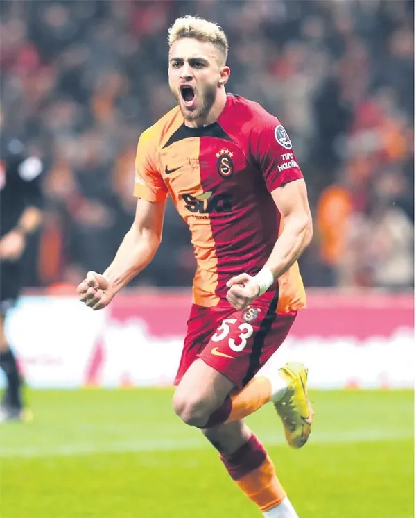 Galatasaraylı Barış Alper Yılmaz’dan Mine Tugay’a beğeni yağmuru