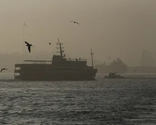 İstanbul Boğazında gemi trafiğine sis engeli! Geçişler çift yönlü kapatıldı