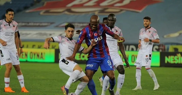 Trabzonspor 2-1 Gençlerbirliği | MAÇ ÖZETİ